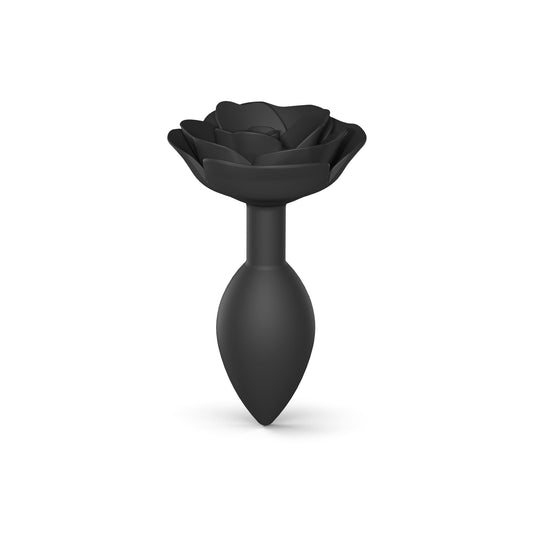 Love to Love OPEN ROSES L SIZE - BLACK ONYX