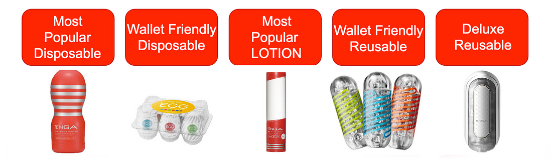 Tenga Adult Products: The Top 5