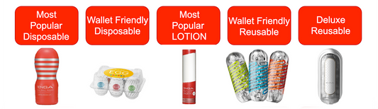 Tenga Adult Products: The Top 5