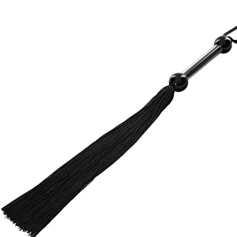 Sportsheets 22" Rubber Whip  Black