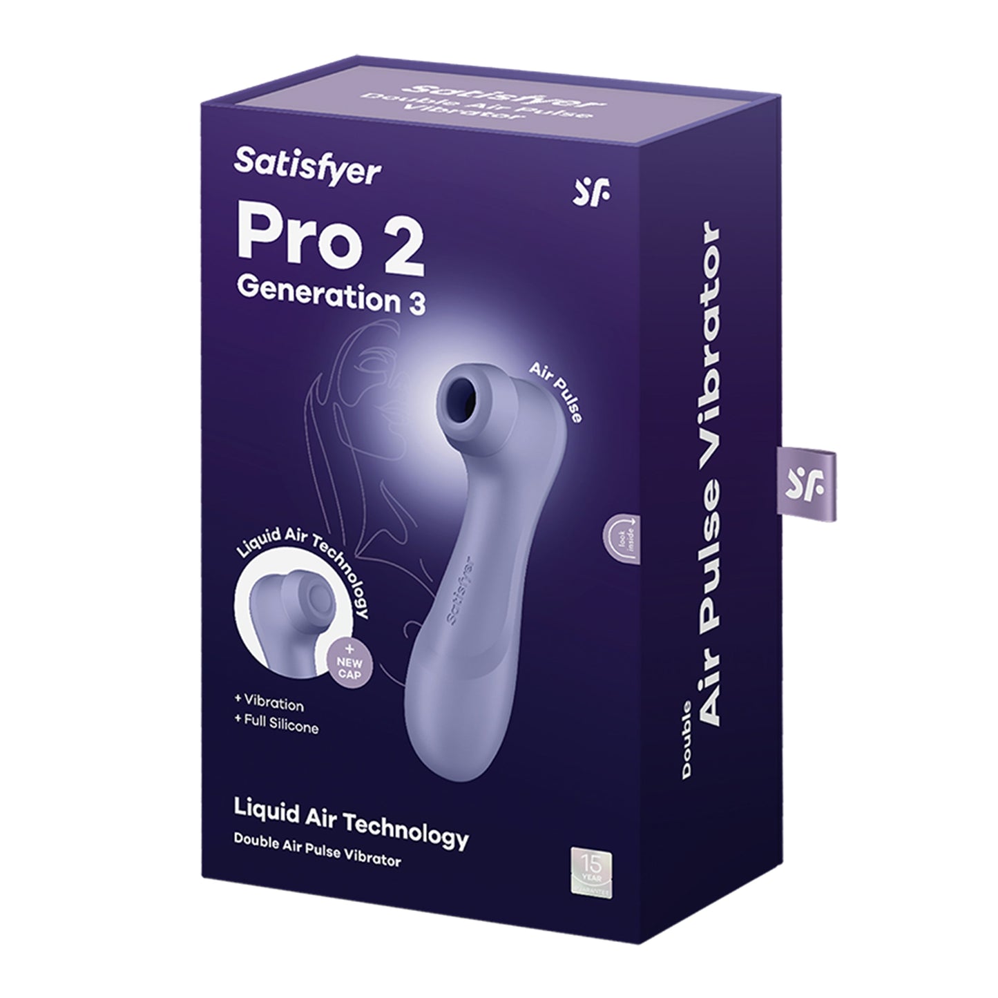 Satisfyer Pro 2 Generation 3 - Lilac