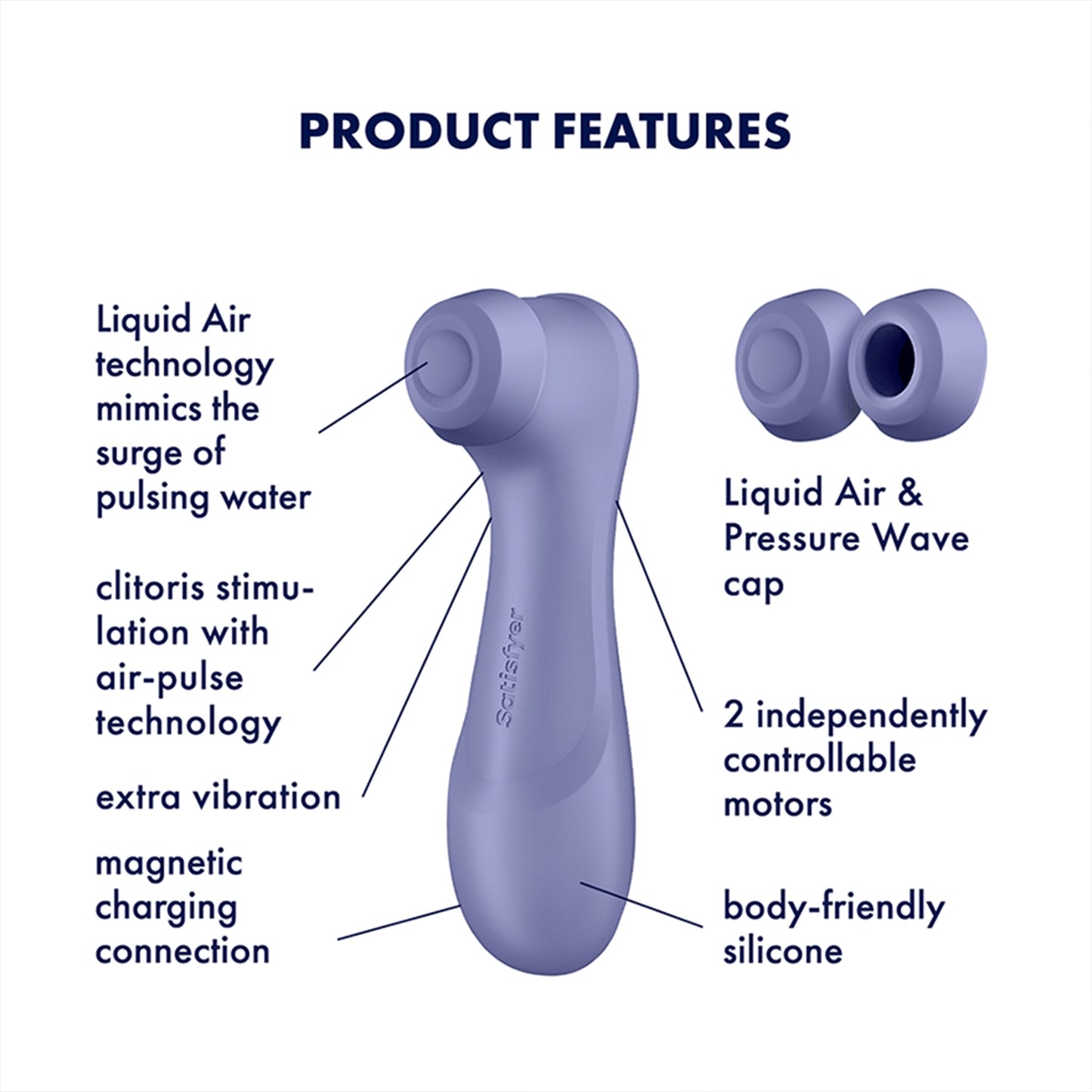 Satisfyer Pro 2 Generation 3 - Lilac