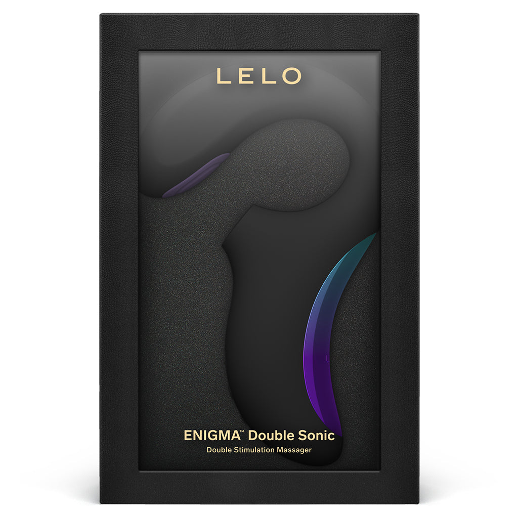 Lelo Enigma Double Sonic Black