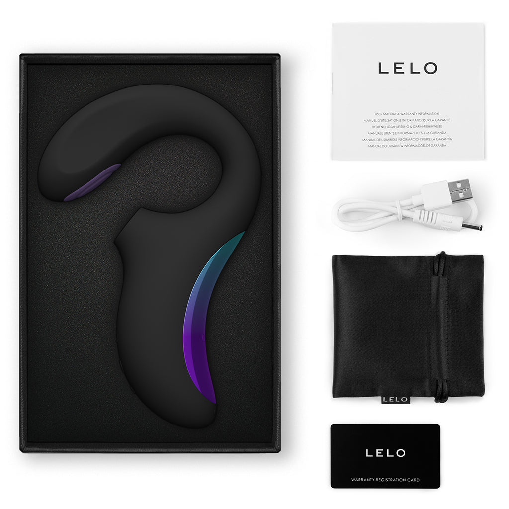 Lelo Enigma Double Sonic Black