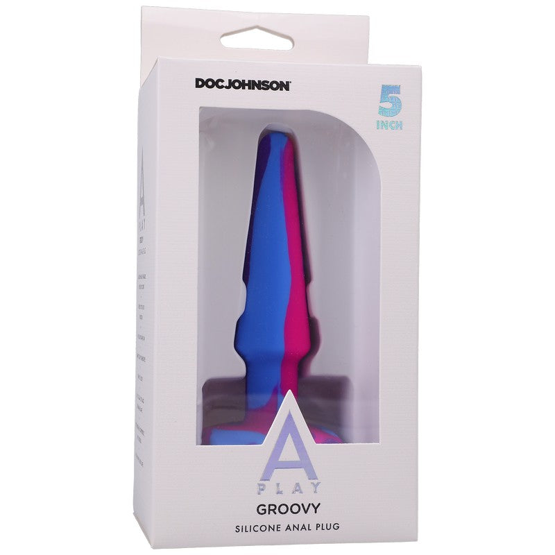 Doc Johnson A-Play Groovy 5' Anal Plug