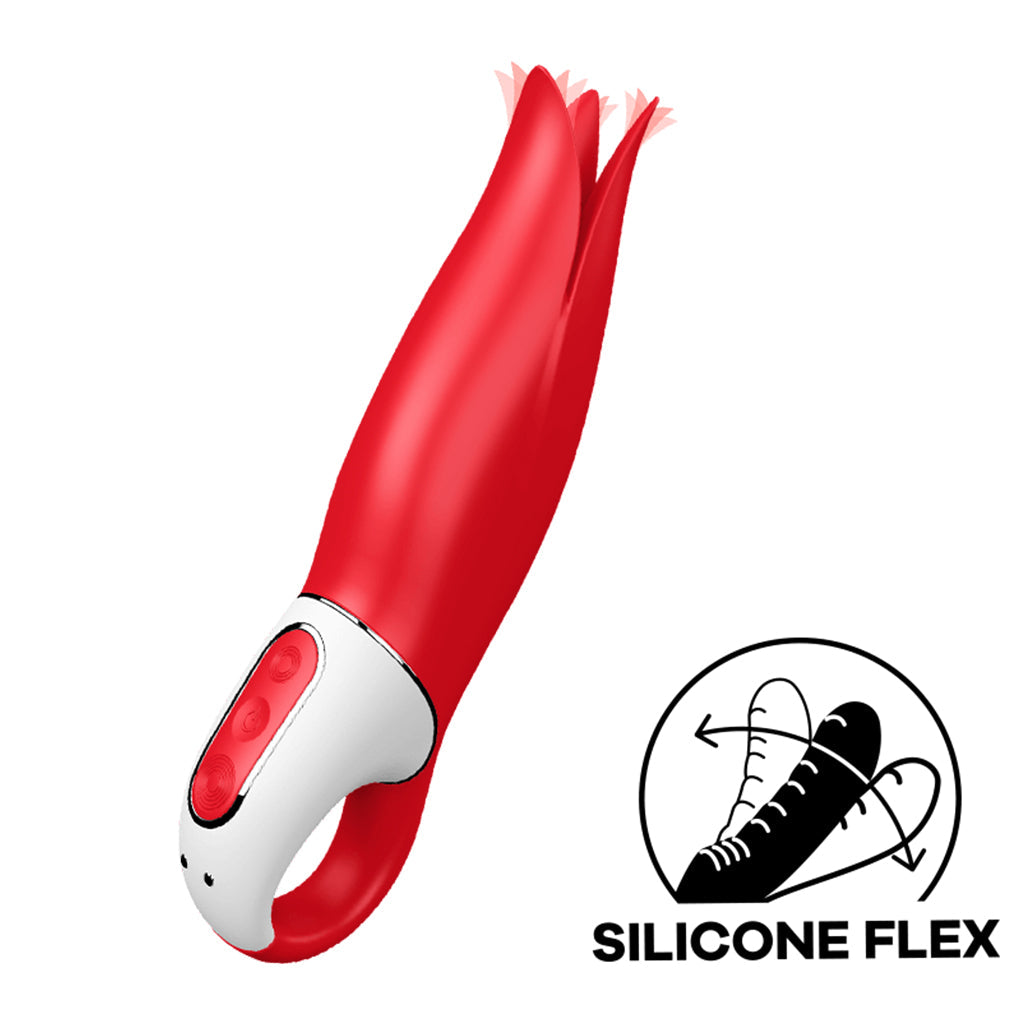 Satisfyer Power Flower - Red