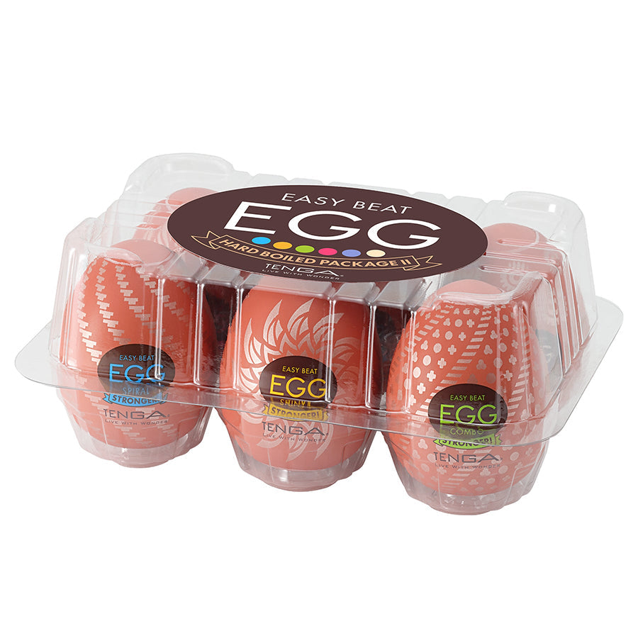 Tenga EGG VARIETY PACK - HARD BOILED II