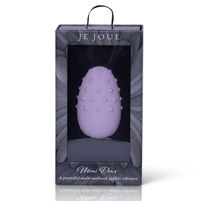 Je Joue Mimi Deux Double Sided Clitoral Vibrator Lilac