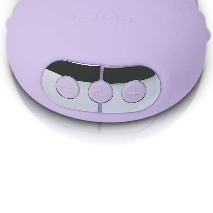 Je Joue Mimi Deux Double Sided Clitoral Vibrator Lilac