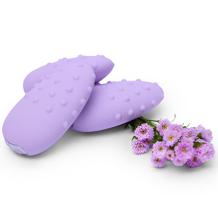 Je Joue Mimi Deux Double Sided Clitoral Vibrator Lilac