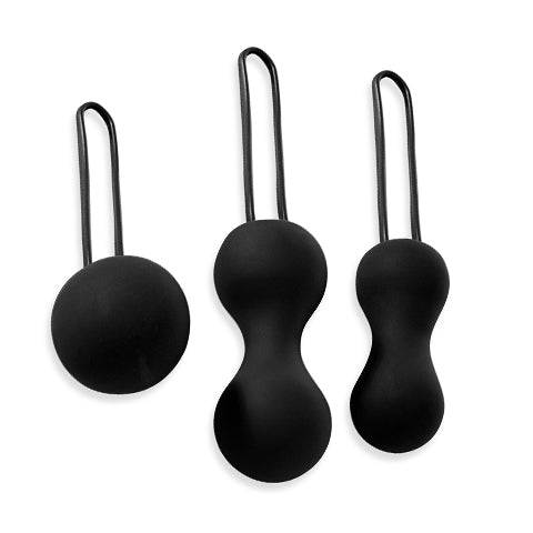 Je Joue Ami Kegel Balls Black