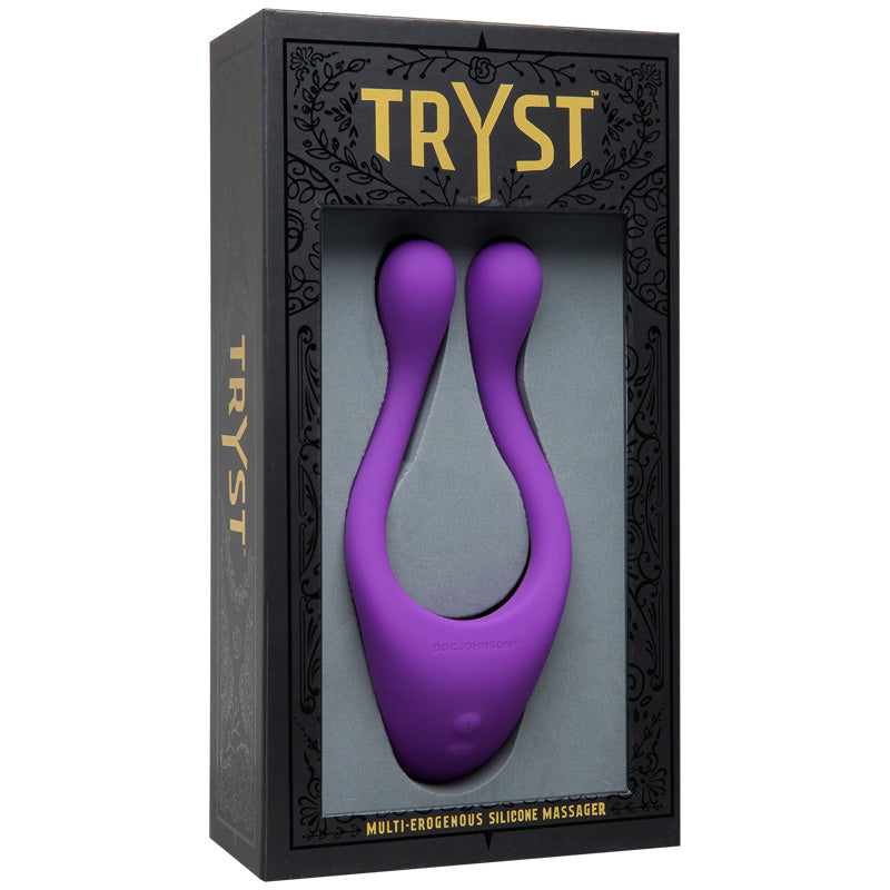 Doc Johnson TRYST Multi Erogenous Zone Massager