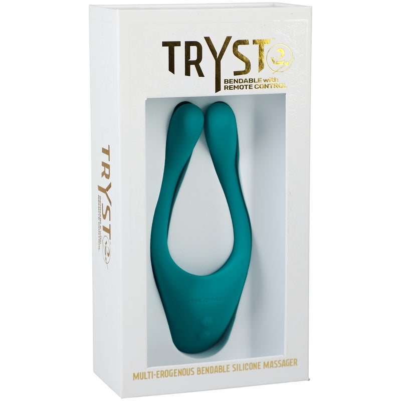 Doc Johnson Tryst V2  Bendable with Remote