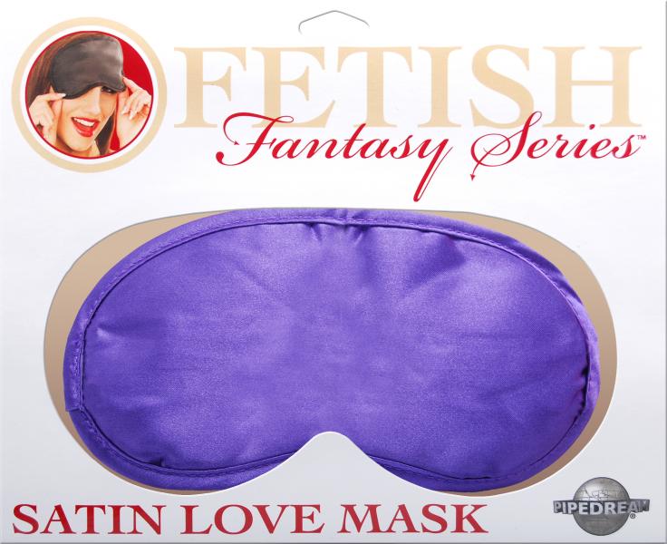 Pipedream Fetish Fantasy Satin Love Mask