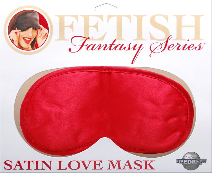 Pipedream Fetish Fantasy Satin Love Mask