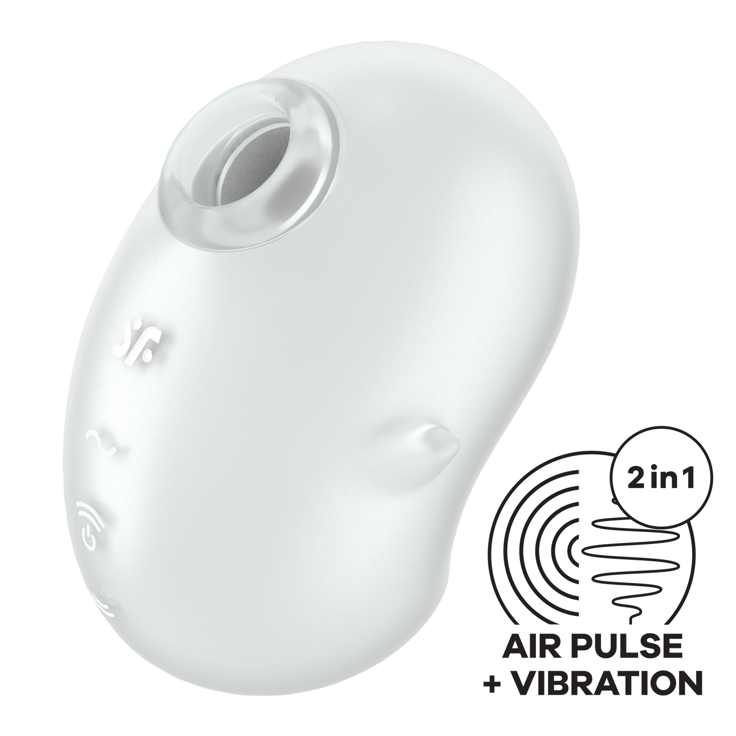 Satisfyer Cutie Ghost White