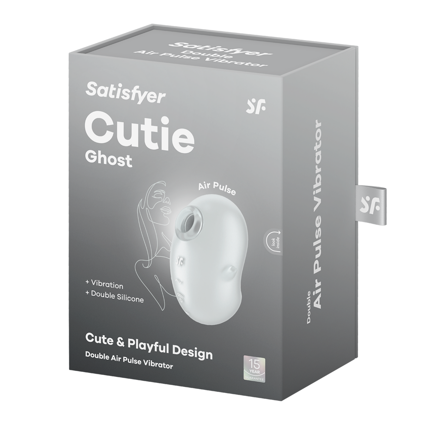 Satisfyer Cutie Ghost White