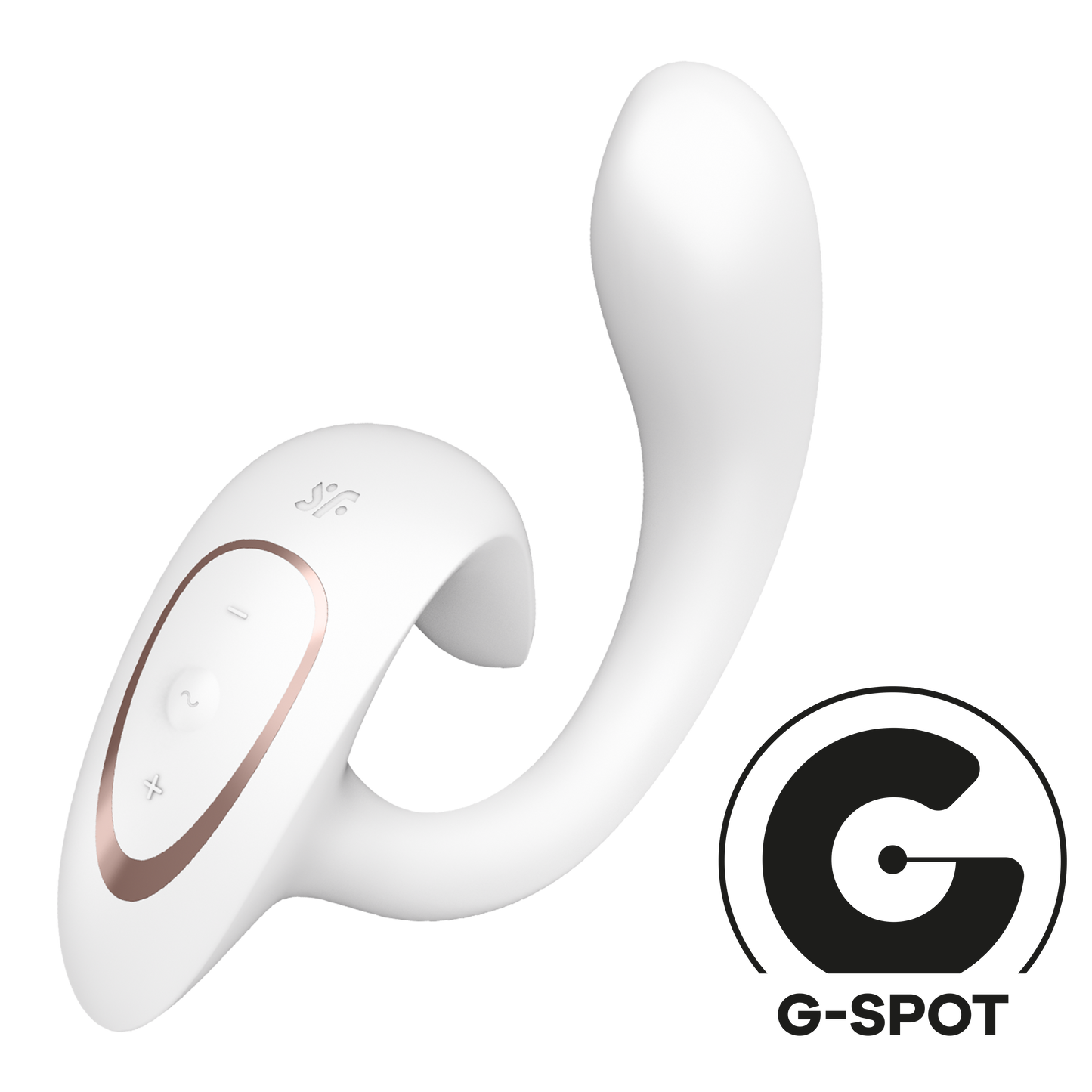 Satisfyer G for Goddess 1 White