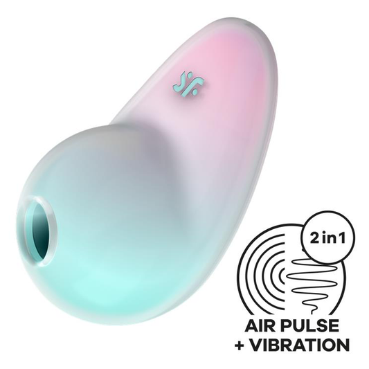 Satisfyer Pixie Dust - Mint/Pink