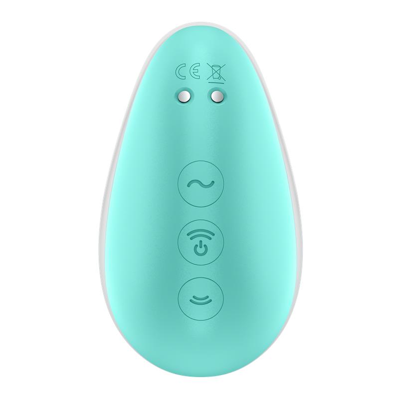 Satisfyer Pixie Dust - Mint/Pink