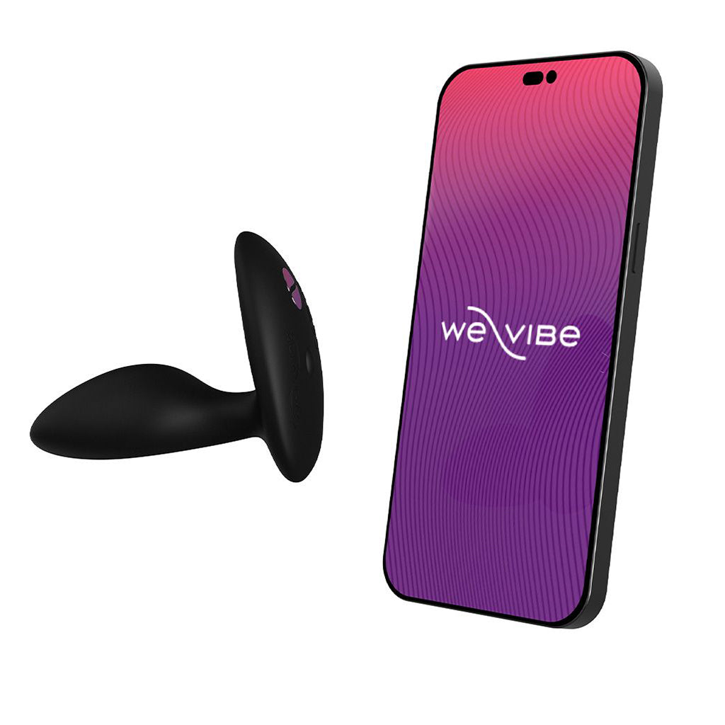 We-Vibe Ditto + Satin Black