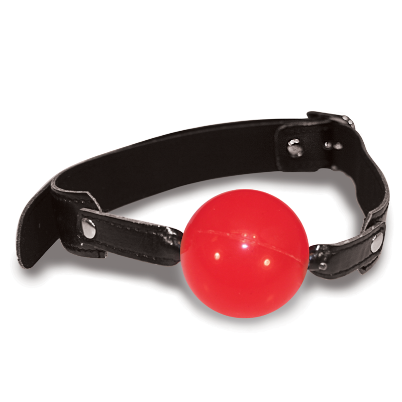 Sex & Mischief Solid Red Ball Gag