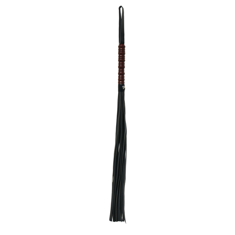 Sex & Mischief Mahogany Flogger