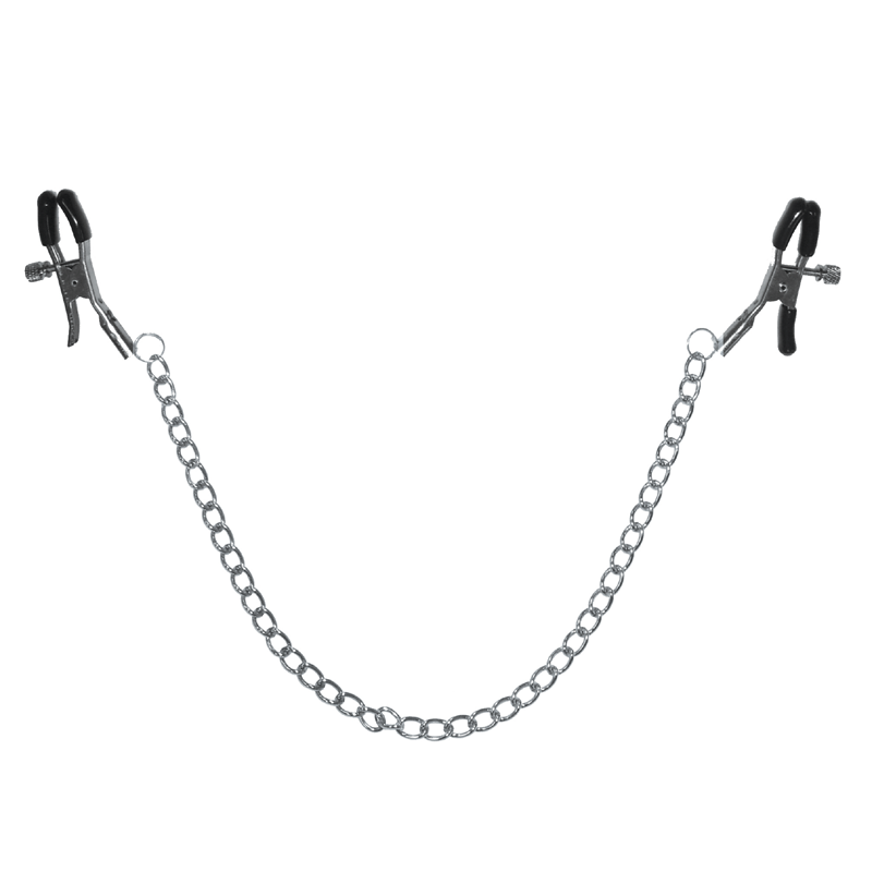 Sex & Mischief Chained Nipple Clamps