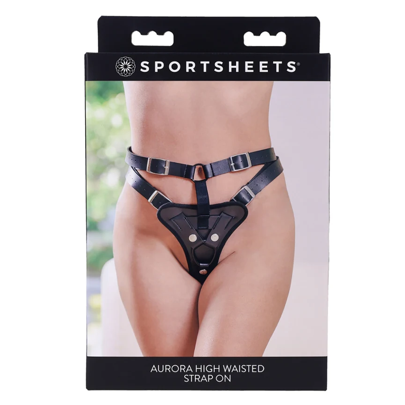 Sportsheets Aurora High Waisted Strap On