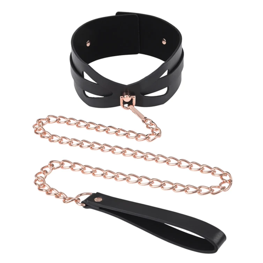 Sex & Mischief Brat Collar & Leash