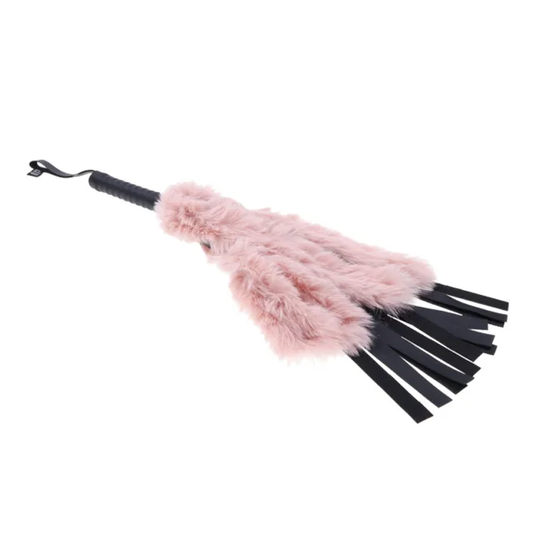 Sex & Mischief Brat Faux Fur Flogger