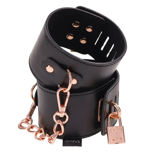 Sex & Mischief Brat Locking Cuffs