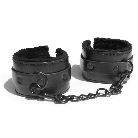 Sex & Mischief Shadow Fur Handcuffs