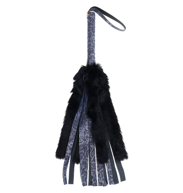 Sex & Mischief Cougar Faux Fur Flogger