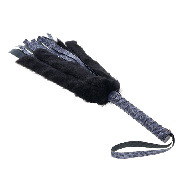 Sex & Mischief Cougar Faux Fur Flogger