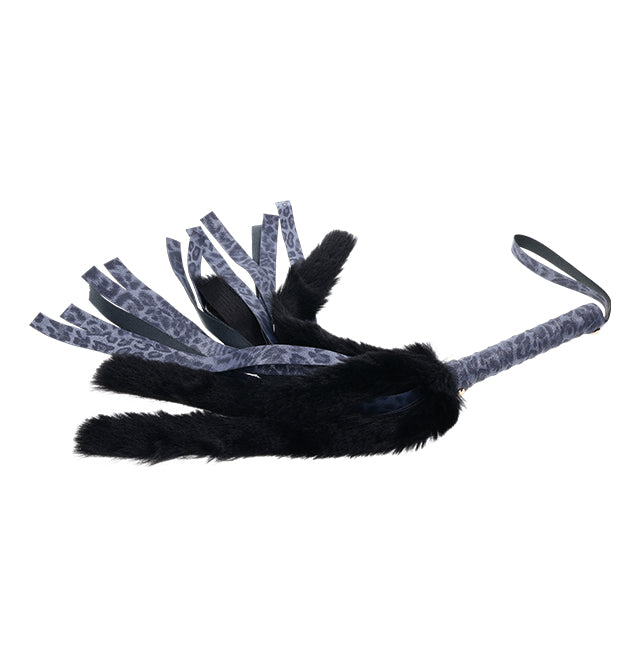 Sex & Mischief Cougar Faux Fur Flogger