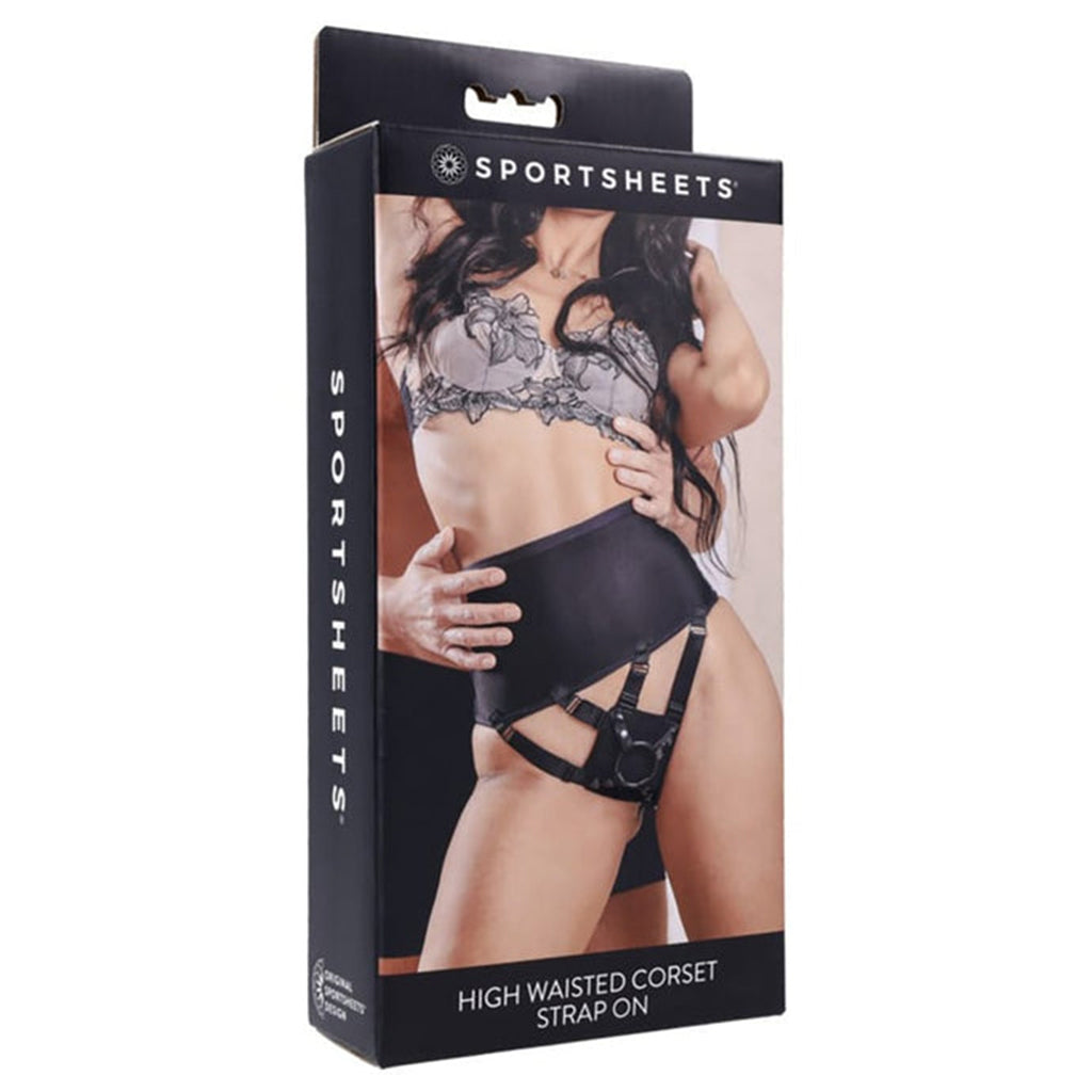 Sportsheets High Waisted Corset Strap On