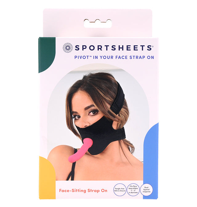 Sportsheets Pivot In Your Face Strap On