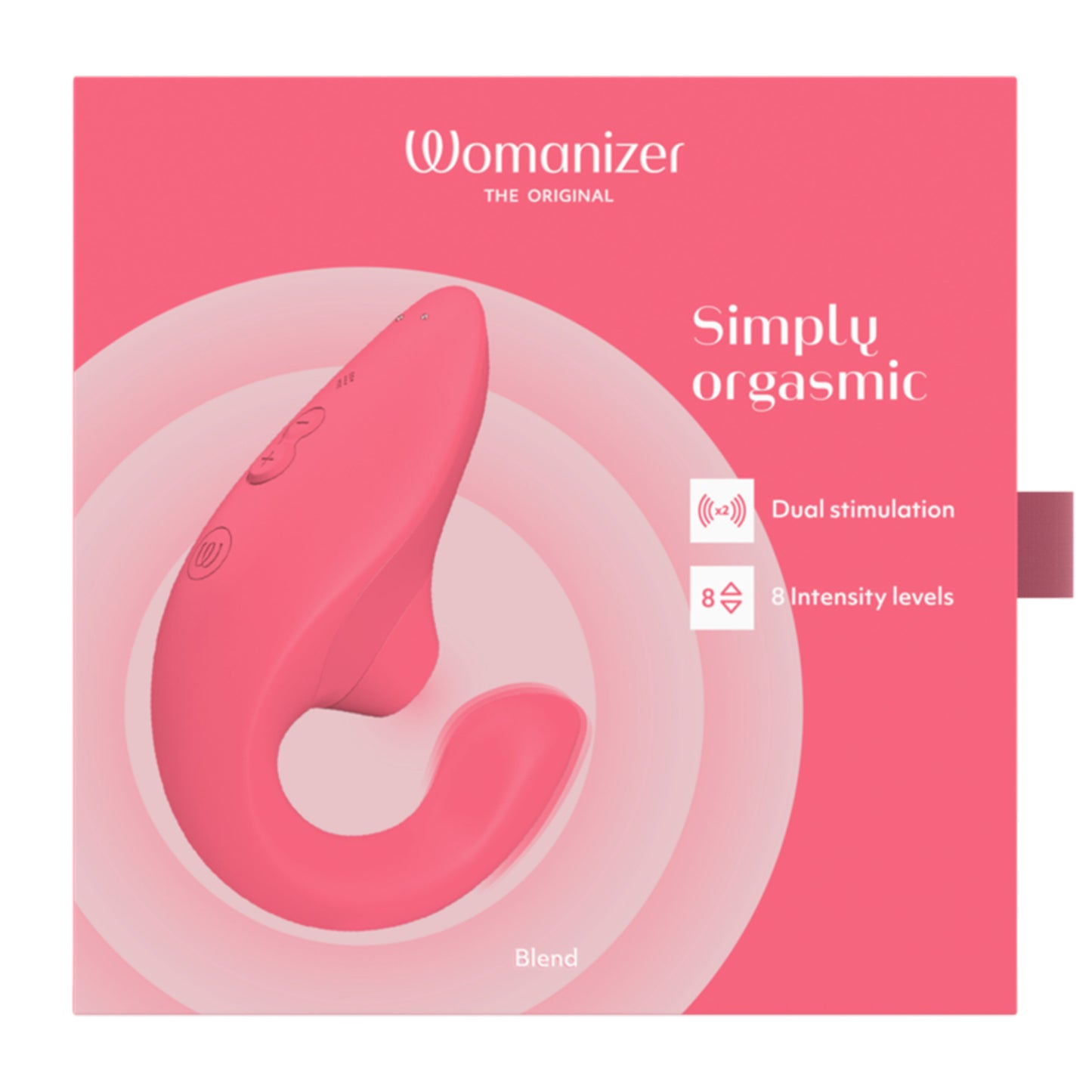 Womanizer Blend - Vibrant Rose