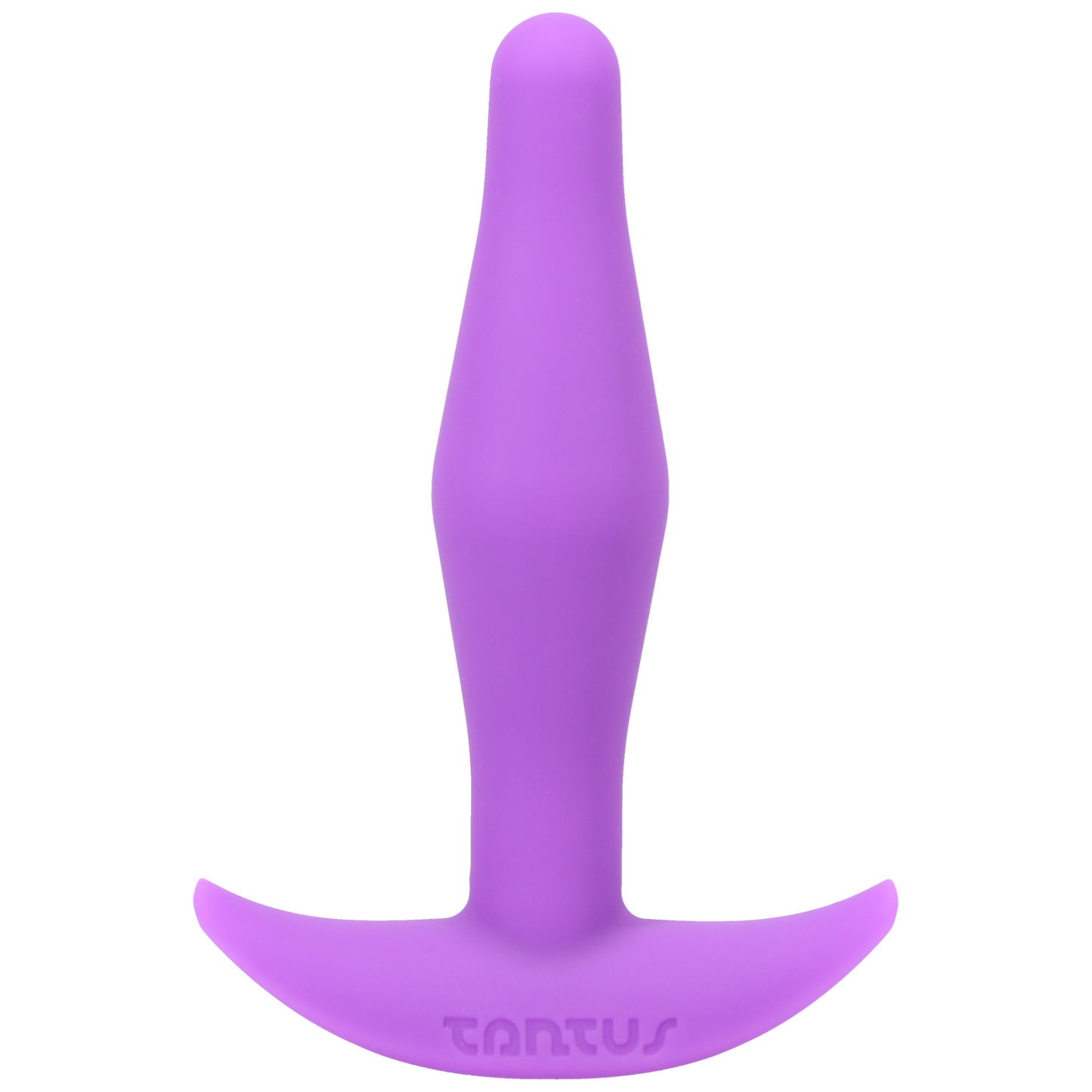 Tantus Silicone Little Flirt Butt Plug Purple Haze