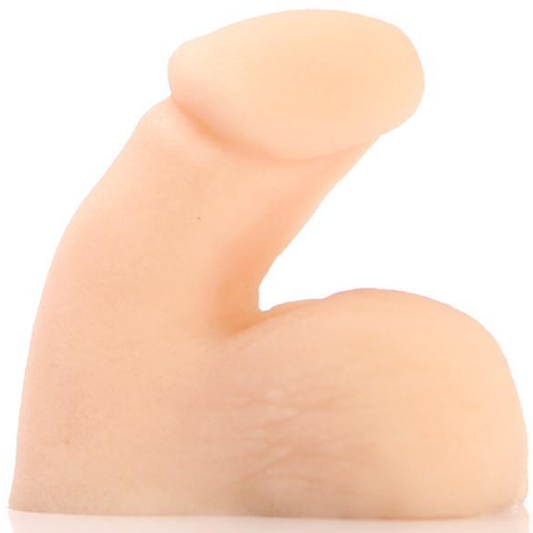 Tantus On The Go Silicone Packer Warm Ivory Super Soft