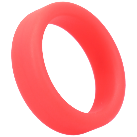 Tantus Super Soft Cock Ring Red