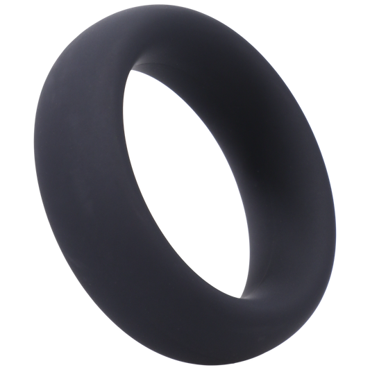 Tantus Cock Ring Advanced 1 3/4 inches  Black