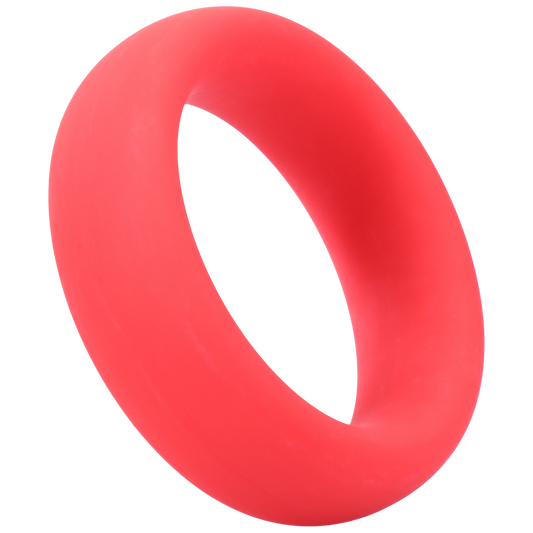 Tantus Cock Ring Advanced 1 3/4 inches  Red