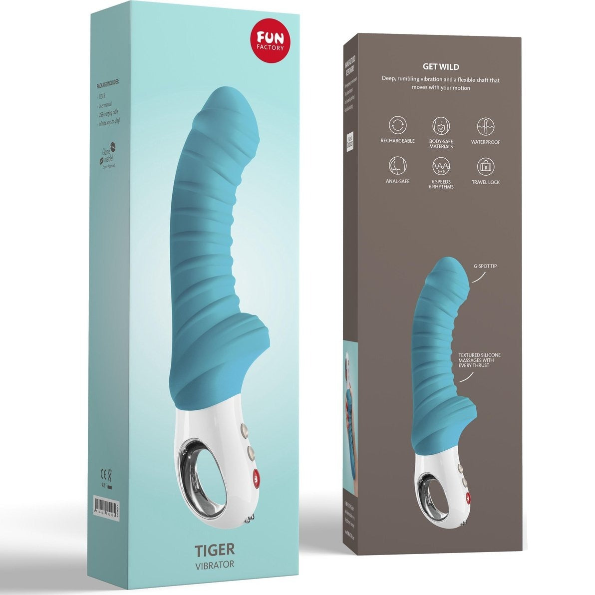 Fun Factory G5 Tiger Rechargeable G-Spot Vibrator