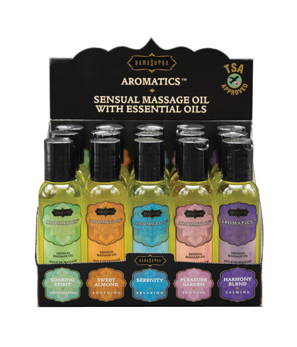 Kama Sutra Aromatic Massage Oil Pre Pack 2oz