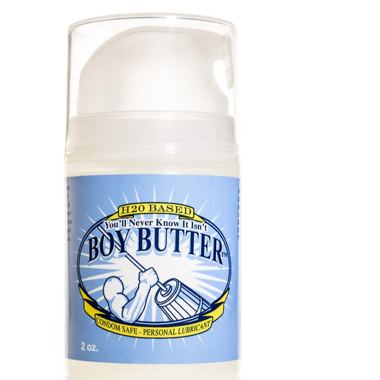 Boy Butter H2O Formula 2 oz