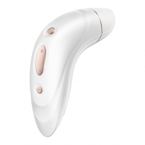 Satisfyer Pro 1+ - White/ Rose Gold