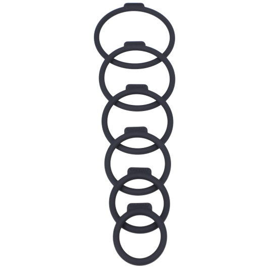 Tantus Silicone O Ring Harness Set