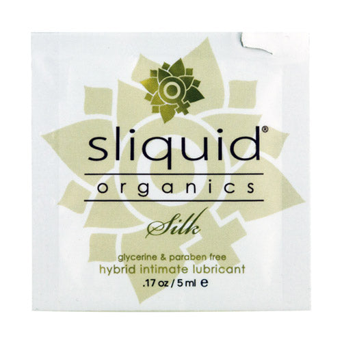 Sliquid Organics Silk- 5 mL